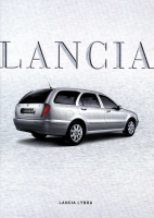 Lancia Lybra - brochure PL 2002-0